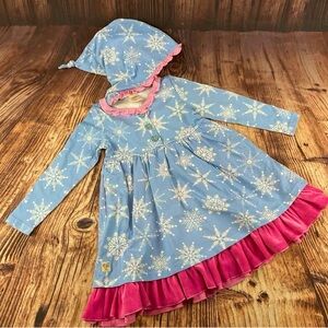 wildflowers christmas dress Wildflowers Clothing Girl's Christmas Cat Dress - Size 12 New With Tags!! MJC